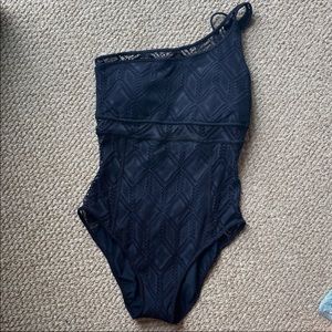 Becca one piece asymmetric